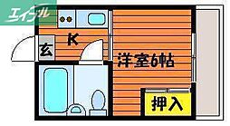 商大前コーポ 3階