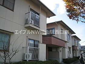 コーポ・オークC棟  ｜ 岡山県岡山市北区学南町2丁目（賃貸アパート1DK・2階・25.00㎡） その1