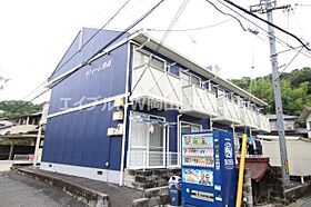 ラフォーレ津高  ｜ 岡山県岡山市北区富原（賃貸アパート1K・2階・24.00㎡） その1