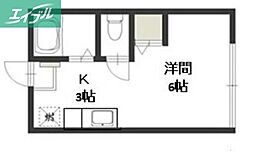 ビーライン北方 1階