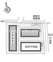 レオパレスパル北方I  ｜ 岡山県岡山市北区北方1丁目（賃貸アパート1K・1階・20.28㎡） その24