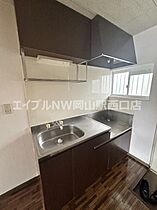 S.T.Villa TSUSHIMA Ｂ  ｜ 岡山県岡山市北区津島東2丁目（賃貸アパート1K・1階・26.49㎡） その5