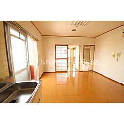 三貴ビル 3階1Kのリビング/ダイニング