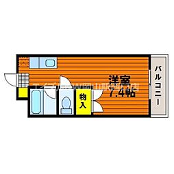 間取図画像 ワンルーム