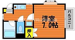 コーポヒロ 1階