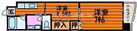 リファーマンションナオイ  ｜ 岡山県岡山市北区津島南2丁目（賃貸マンション2K・2階・33.12㎡） その2