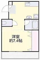 サンライズマンション  ｜ 岡山県岡山市北区下伊福本町（賃貸マンション1K・2階・28.00㎡） その2