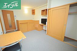 レオパレスルピナス高柳東町 2階1Kのリビング/ダイニング