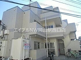 パークウェー学南  ｜ 岡山県岡山市北区学南町1丁目（賃貸マンション1R・1階・12.56㎡） その1