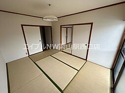 浮田コーポ 2階2Kのリビング/ダイニング