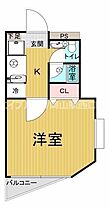 ピアシティ南方  ｜ 岡山県岡山市北区南方4丁目（賃貸マンション1K・2階・30.87㎡） その2