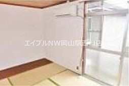 リバティーアパート 1階2Kのリビング/ダイニング