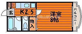 リーセント大和町  ｜ 岡山県岡山市北区大和町1丁目（賃貸マンション1K・3階・24.00㎡） その2