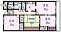 アメニティー伊島4階7.8万円