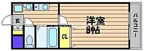 パラッツォ21  ｜ 岡山県岡山市北区学南町1丁目（賃貸マンション1K・3階・25.07㎡） その2