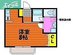 ルービン富町 2階