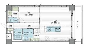 Celestial中町  ｜ 岡山県岡山市北区三門中町（賃貸マンション1LDK・3階・64.98㎡） その1