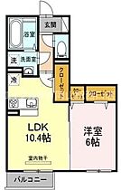 グレイス西崎  ｜ 岡山県岡山市北区西崎2丁目4-22（賃貸アパート1LDK・2階・42.72㎡） その2