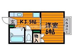 アルトハイデI 2階