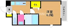 プレサンス岡山駅前  ｜ 岡山県岡山市北区駅元町（賃貸マンション1K・4階・22.42㎡） その2