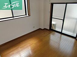 ラッキーハウス　北棟 2階1Kのリビング/ダイニング