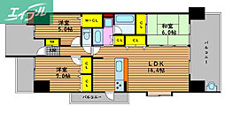 ビ・ウェル津島京町 8階