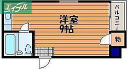 間取図画像 ワンルーム