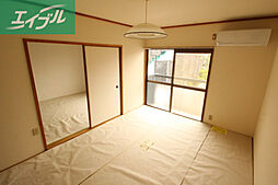 浮田コーポ 2階2DKのリビング/ダイニング