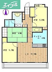 ファミールタワープラザ岡山 11階
