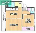ヴィラナリー建部1号棟5階2.4万円