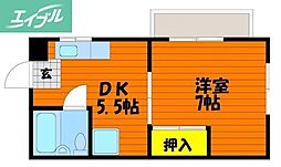 コーポ・オークC棟 1階