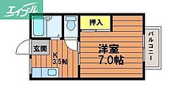 コーポ島村I 1階