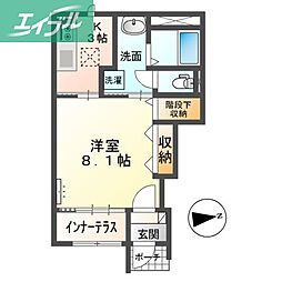 フィールドアップ横井 1階/-