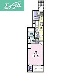 グラン・シャリオII番館 1階