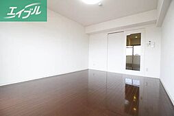 AXiS伊島 7階1Kのリビング/ダイニング