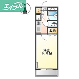 エトワールハイツ 2階