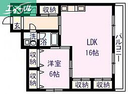 アメニティー伊島 3階