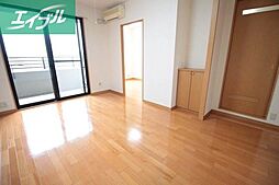 クレストシティ中井町 6階1LDKのリビング/ダイニング