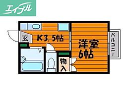 アルトハイデI 2階