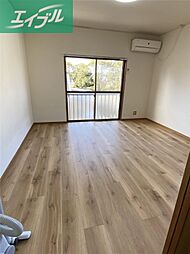 水原コーポ 2階1Kのリビング/ダイニング