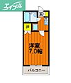 エスペーロ伊島2階2.8万円