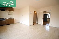 サンローレルＢ棟 2階3LDKのリビング/ダイニング