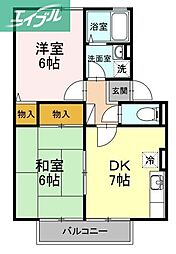 ラ・モール津島 2階
