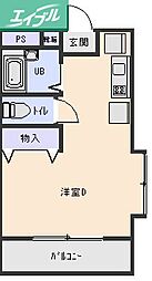 サニーコート岡大西 2階