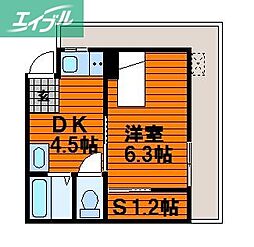 市川コーポ 2階