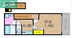 トスカ北方　B 2階