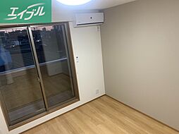 トスカ北方　B 2階1Kのリビング/ダイニング