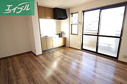 ラフィネ高柳 3階2LDKのリビング/ダイニング