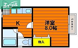 エルピス北方 2階