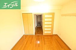 ヴェルメス津島II 5階1Kのリビング/ダイニング